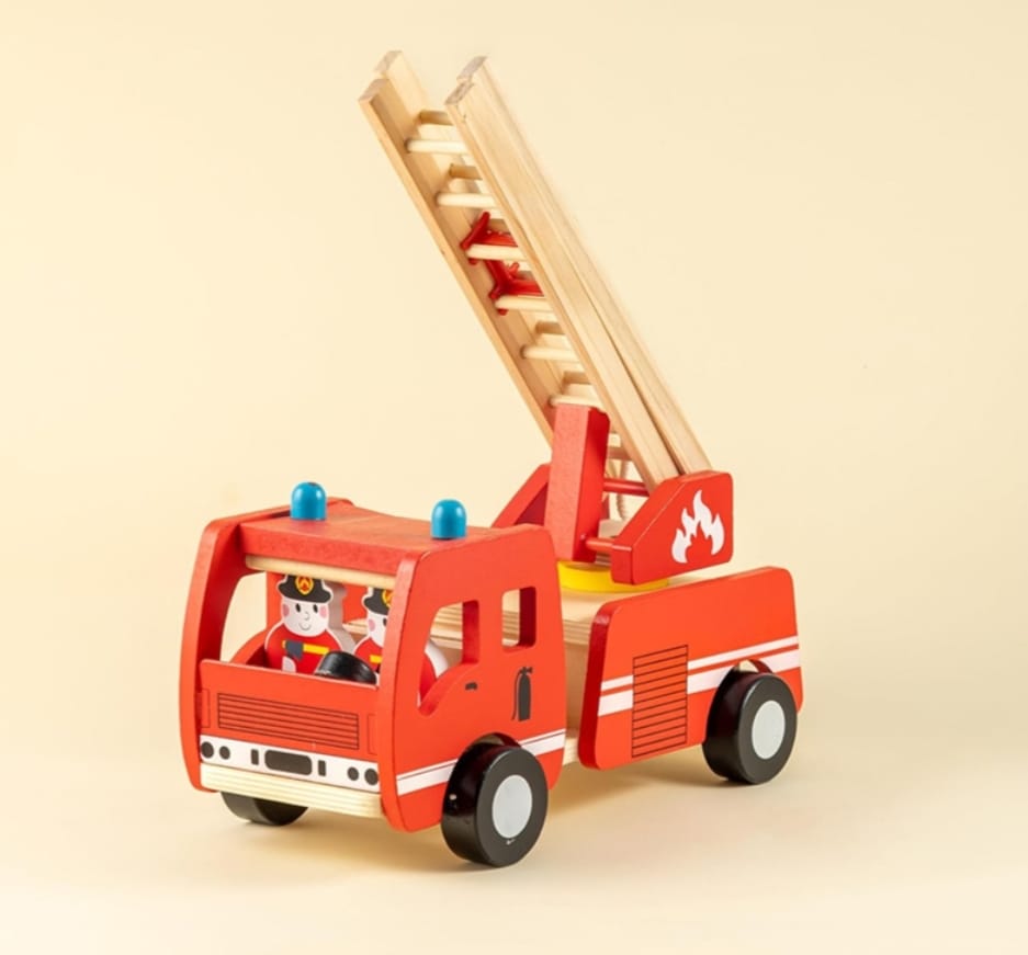 Wooden Fire Truck