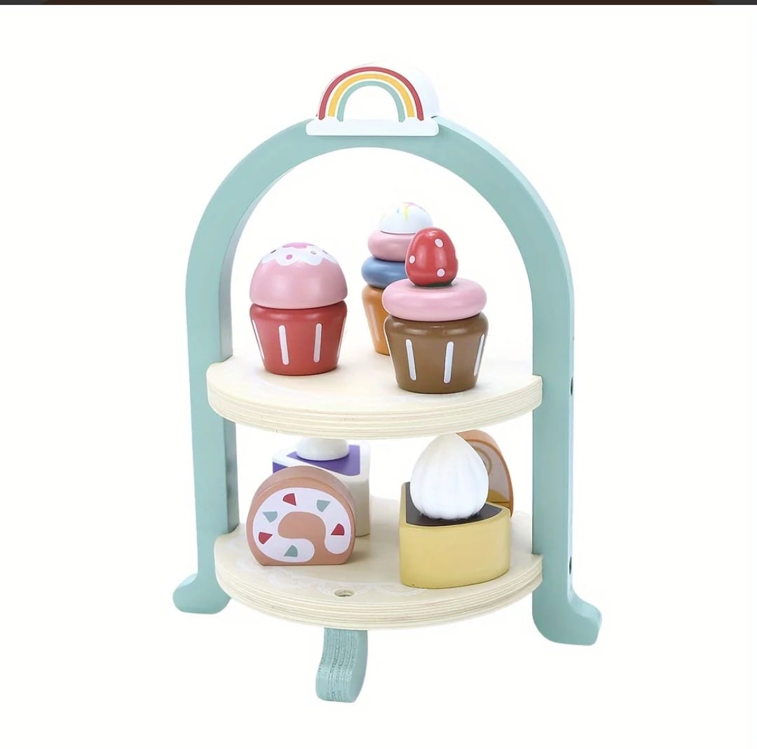 Wooden Cake Pop Shop