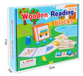 Wooden Reading Blocks