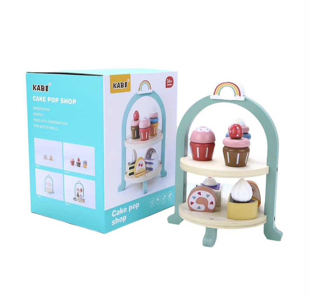 Wooden Cake Pop Shop