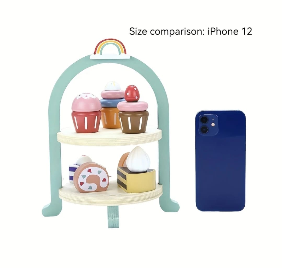 Wooden Cake Pop Shop