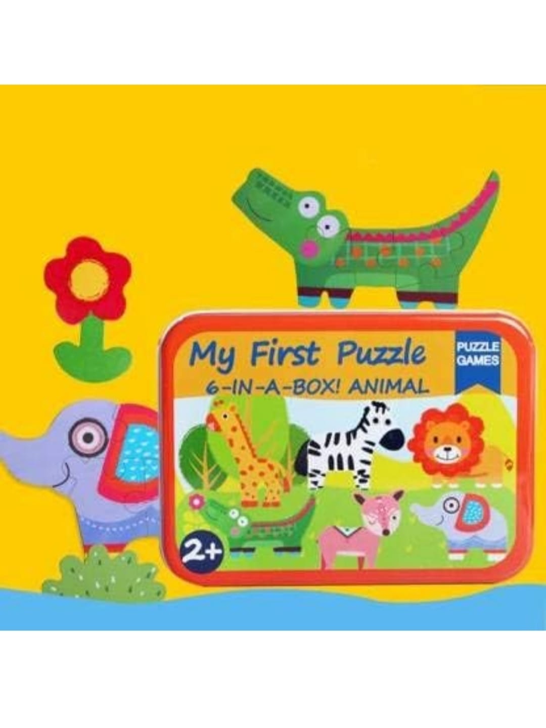 My First Puzzle Box